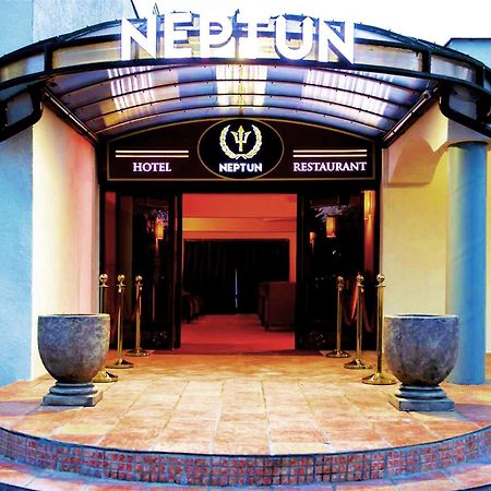 Hotel Neptun Jastrzębia Góra Kültér fotó