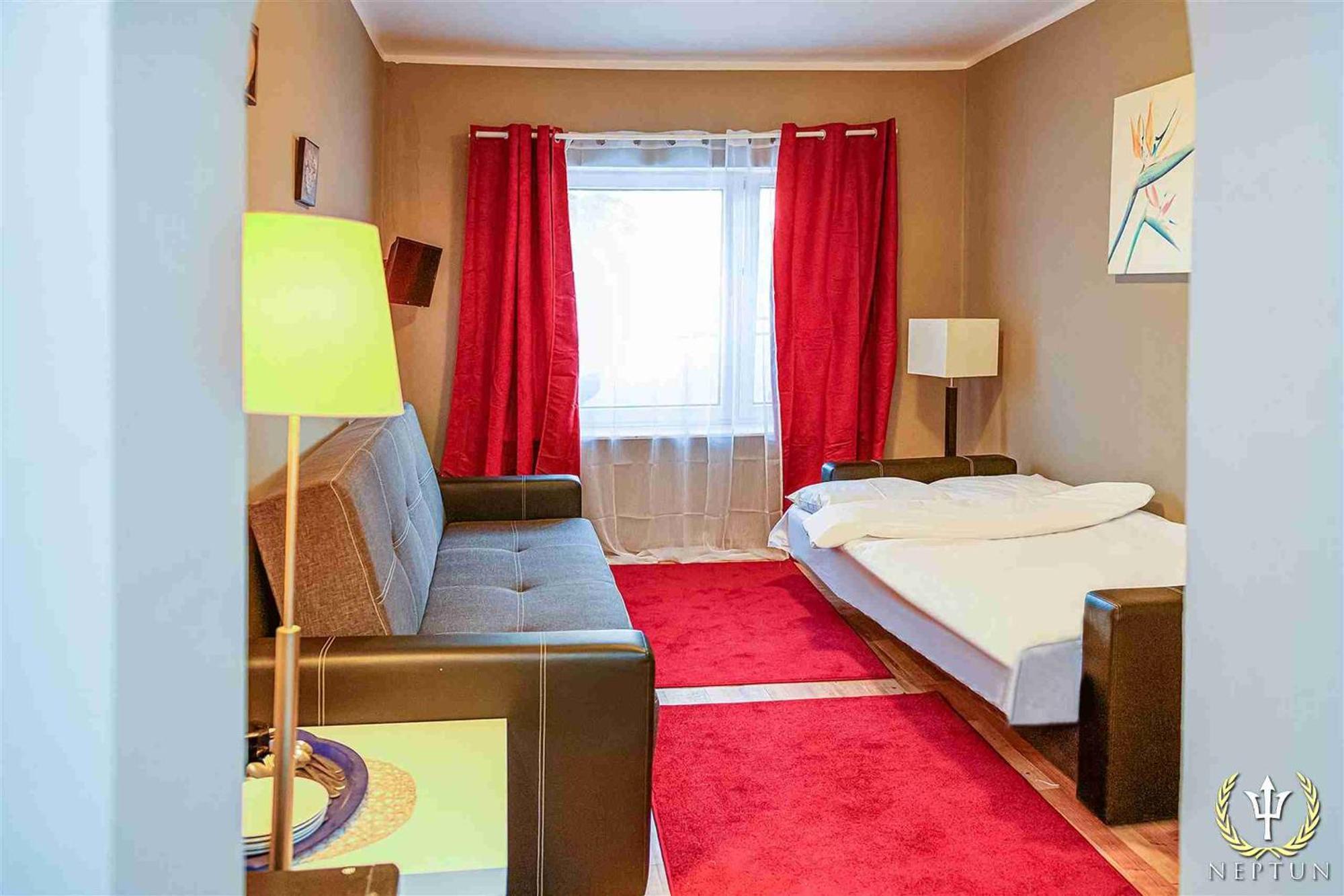 Hotel Neptun Jastrzębia Góra Kültér fotó