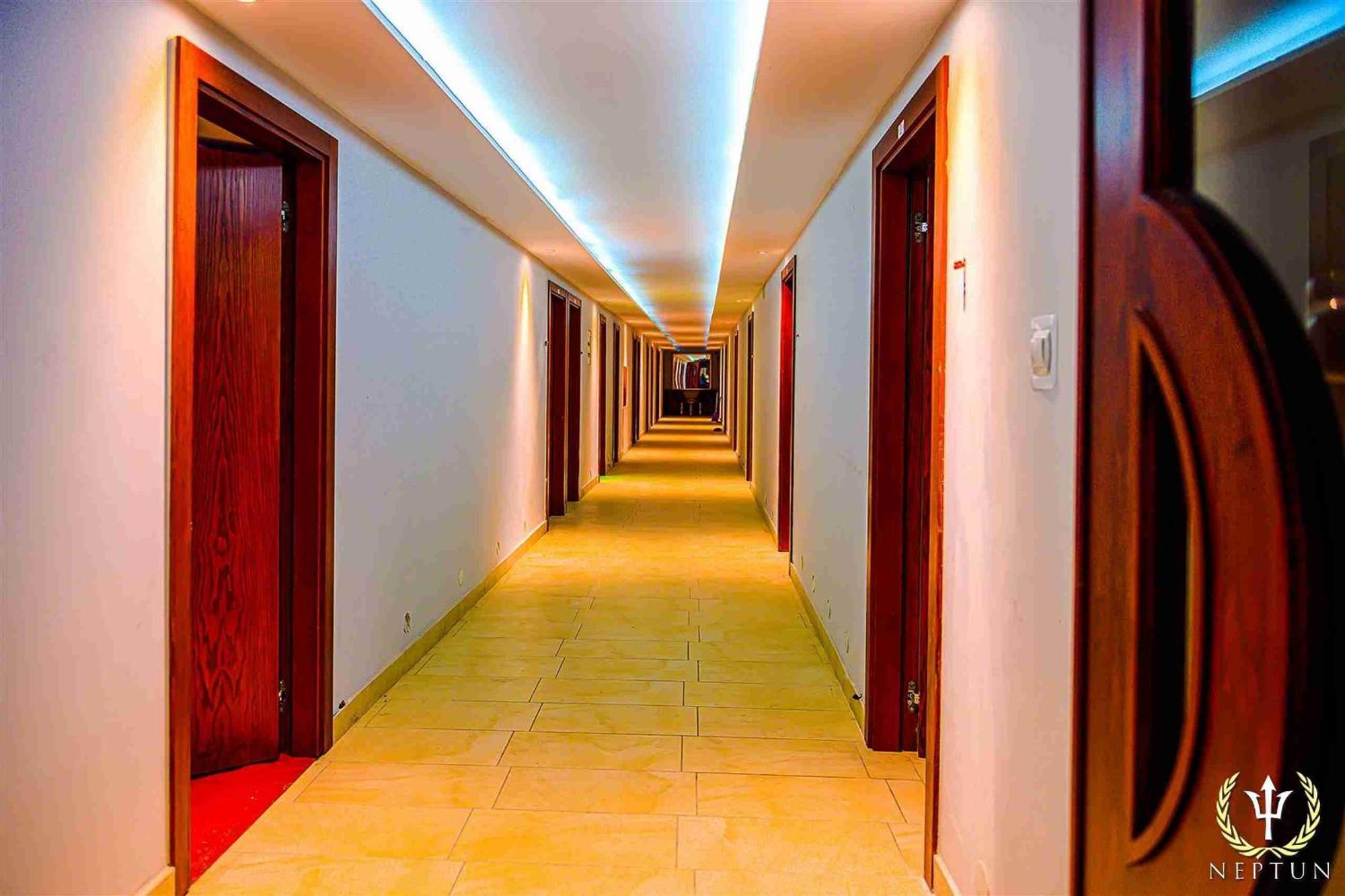 Hotel Neptun Jastrzębia Góra Kültér fotó