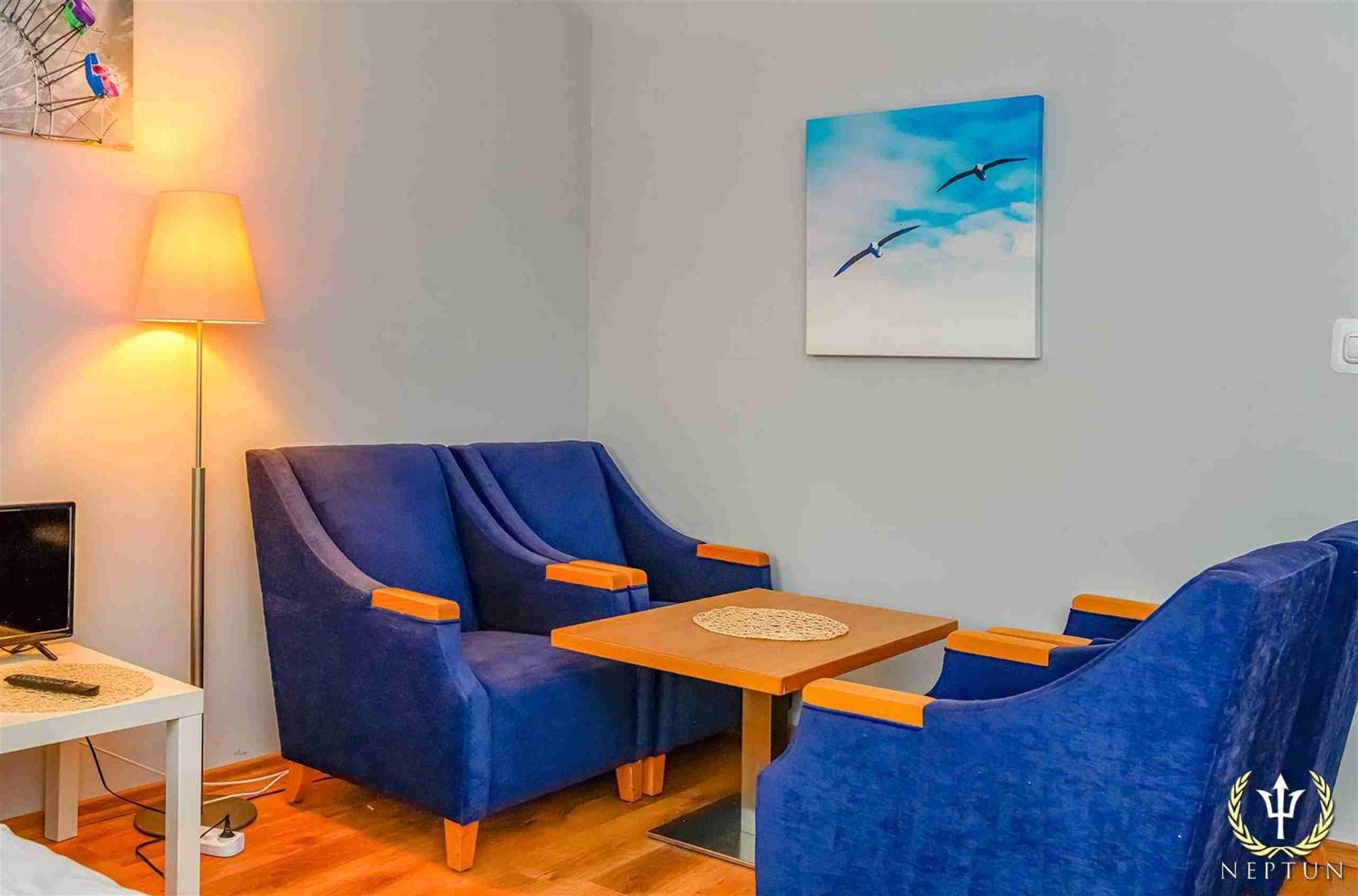 Hotel Neptun Jastrzębia Góra Kültér fotó