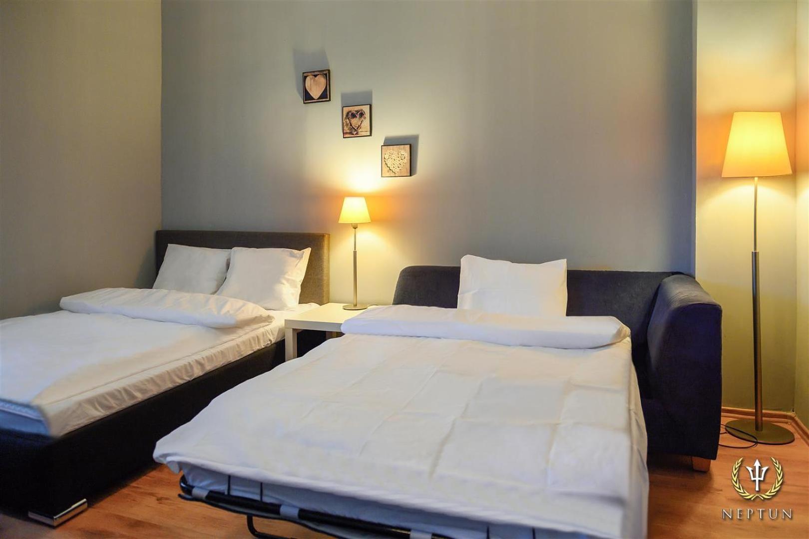 Hotel Neptun Jastrzębia Góra Kültér fotó