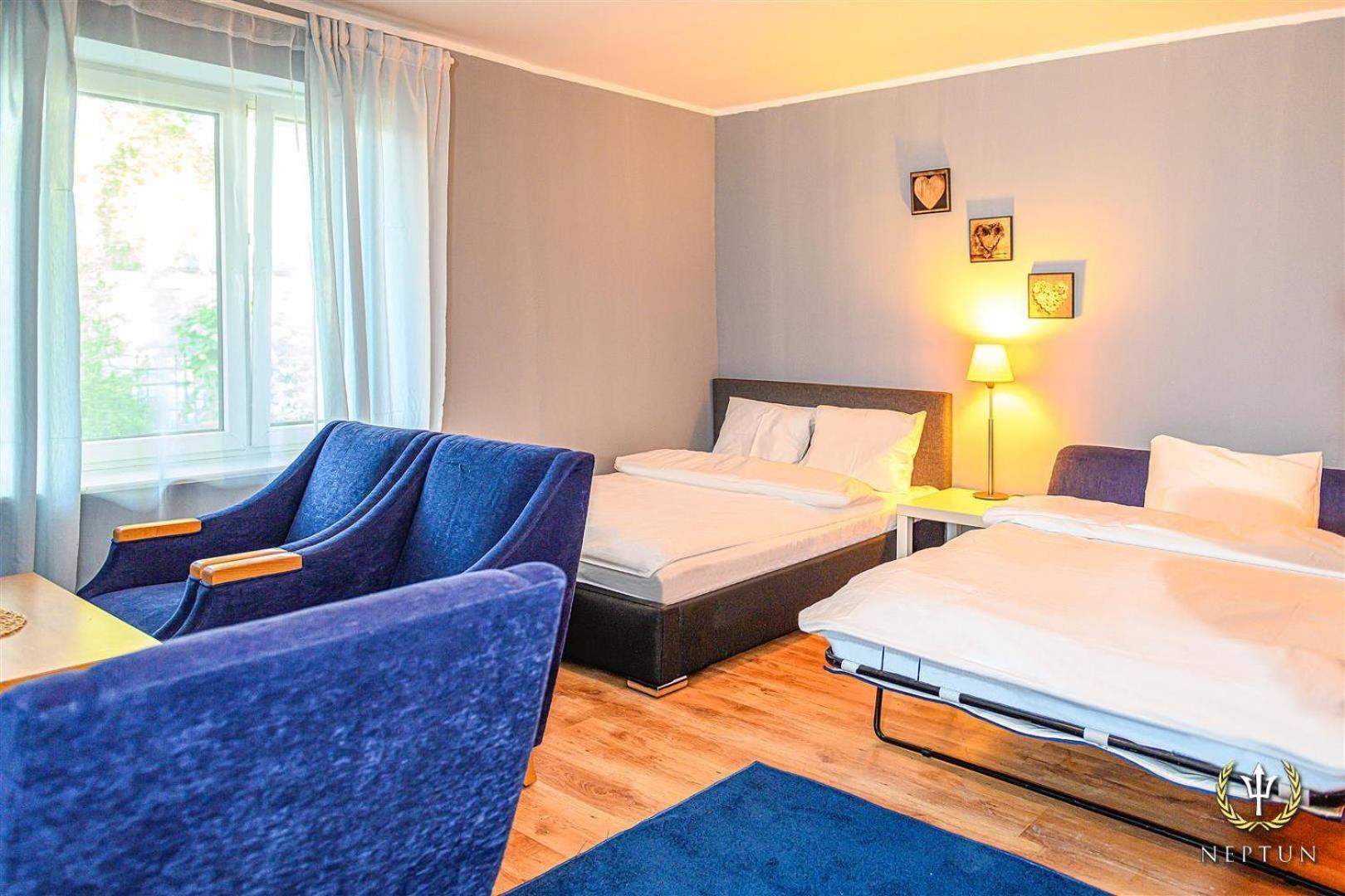 Hotel Neptun Jastrzębia Góra Kültér fotó
