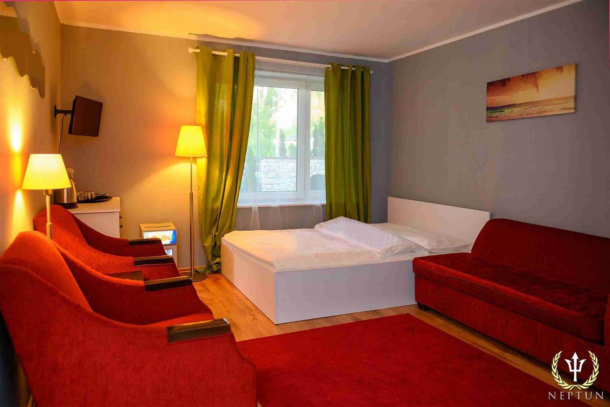 Hotel Neptun Jastrzębia Góra Kültér fotó