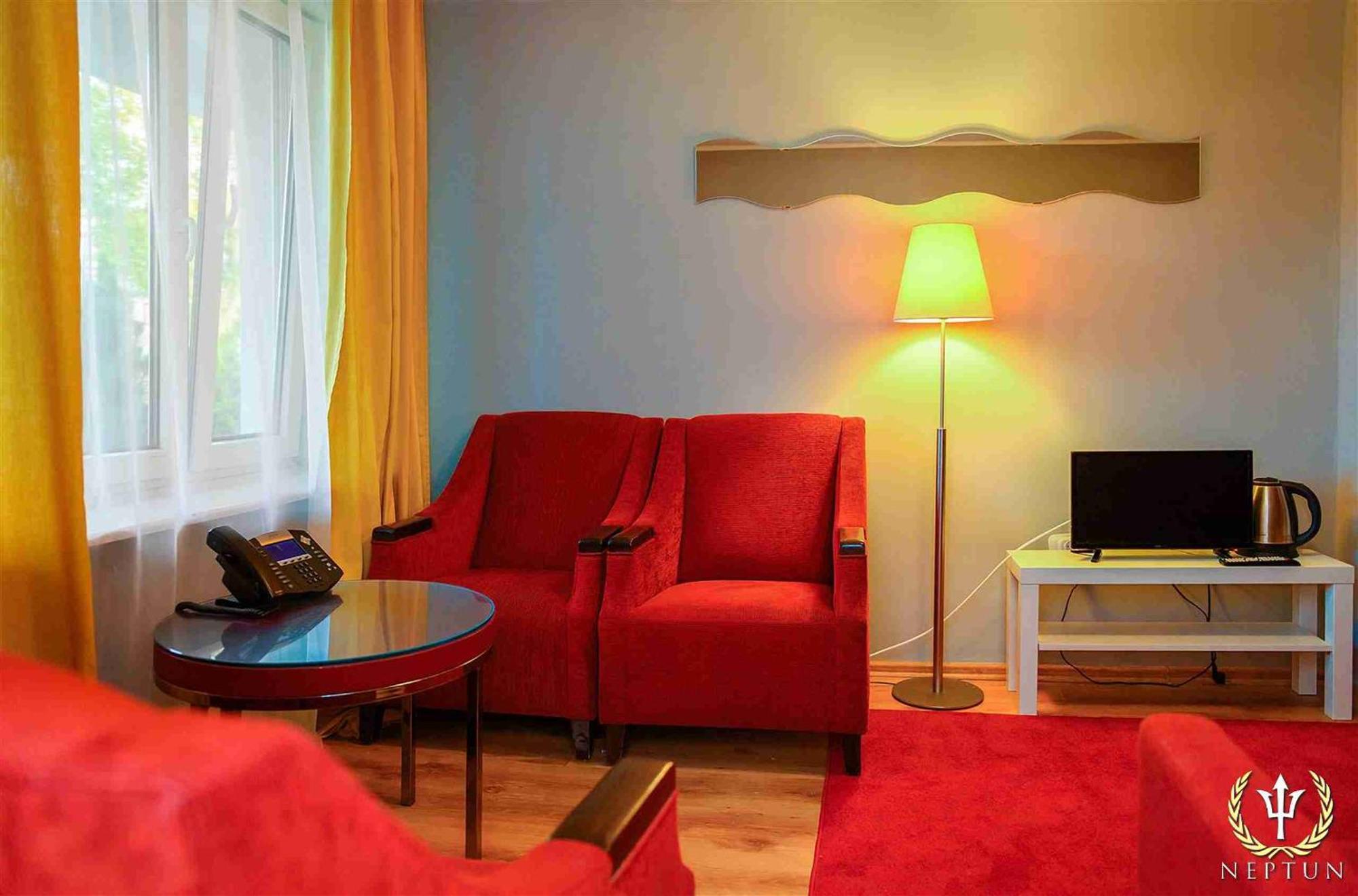 Hotel Neptun Jastrzębia Góra Kültér fotó