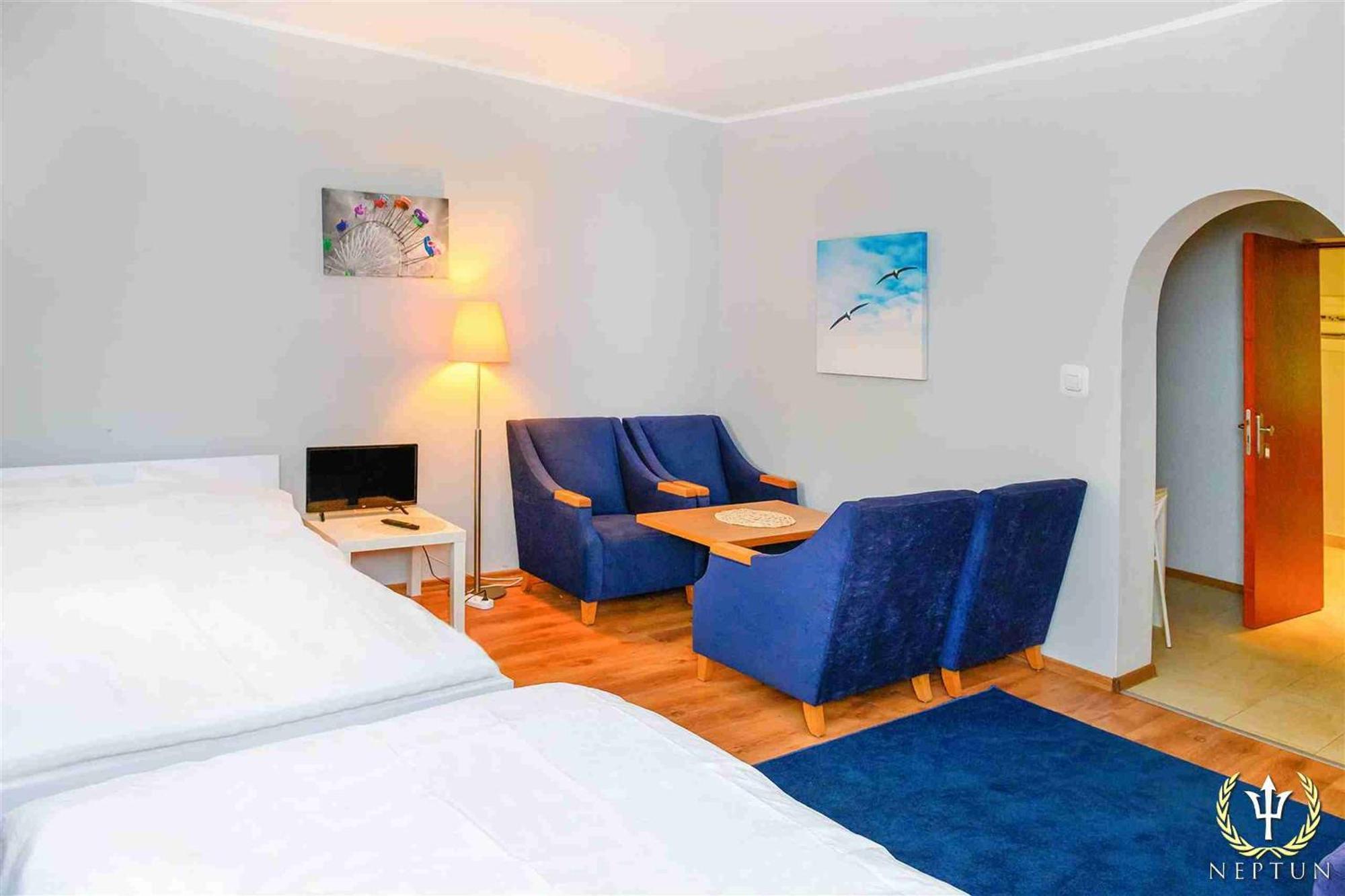 Hotel Neptun Jastrzębia Góra Kültér fotó