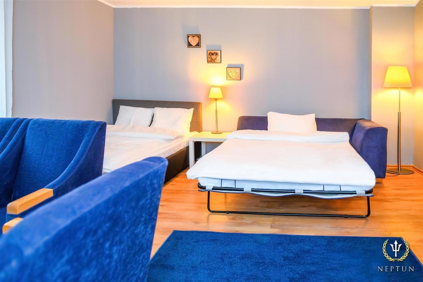 Hotel Neptun Jastrzębia Góra Kültér fotó
