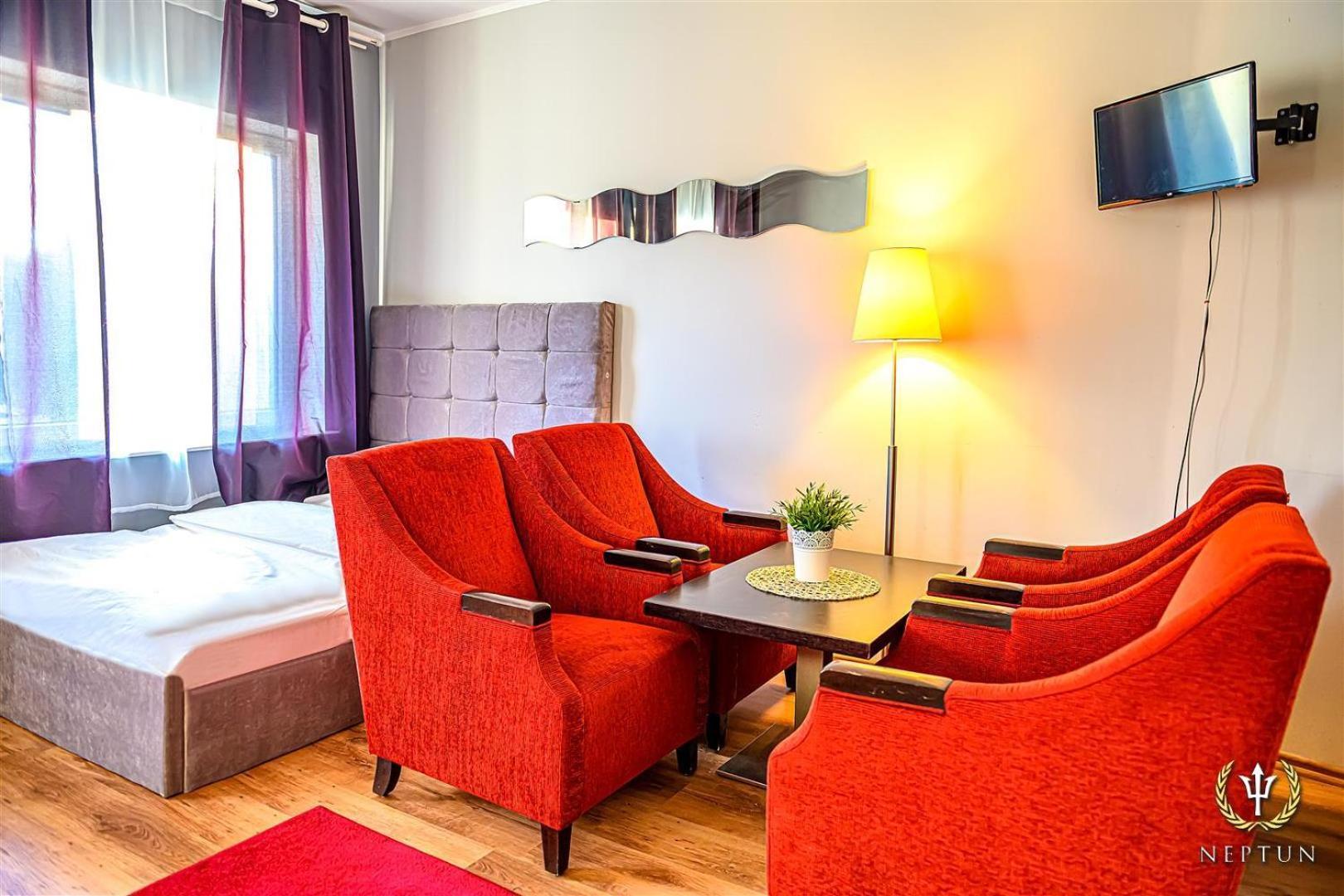 Hotel Neptun Jastrzębia Góra Kültér fotó