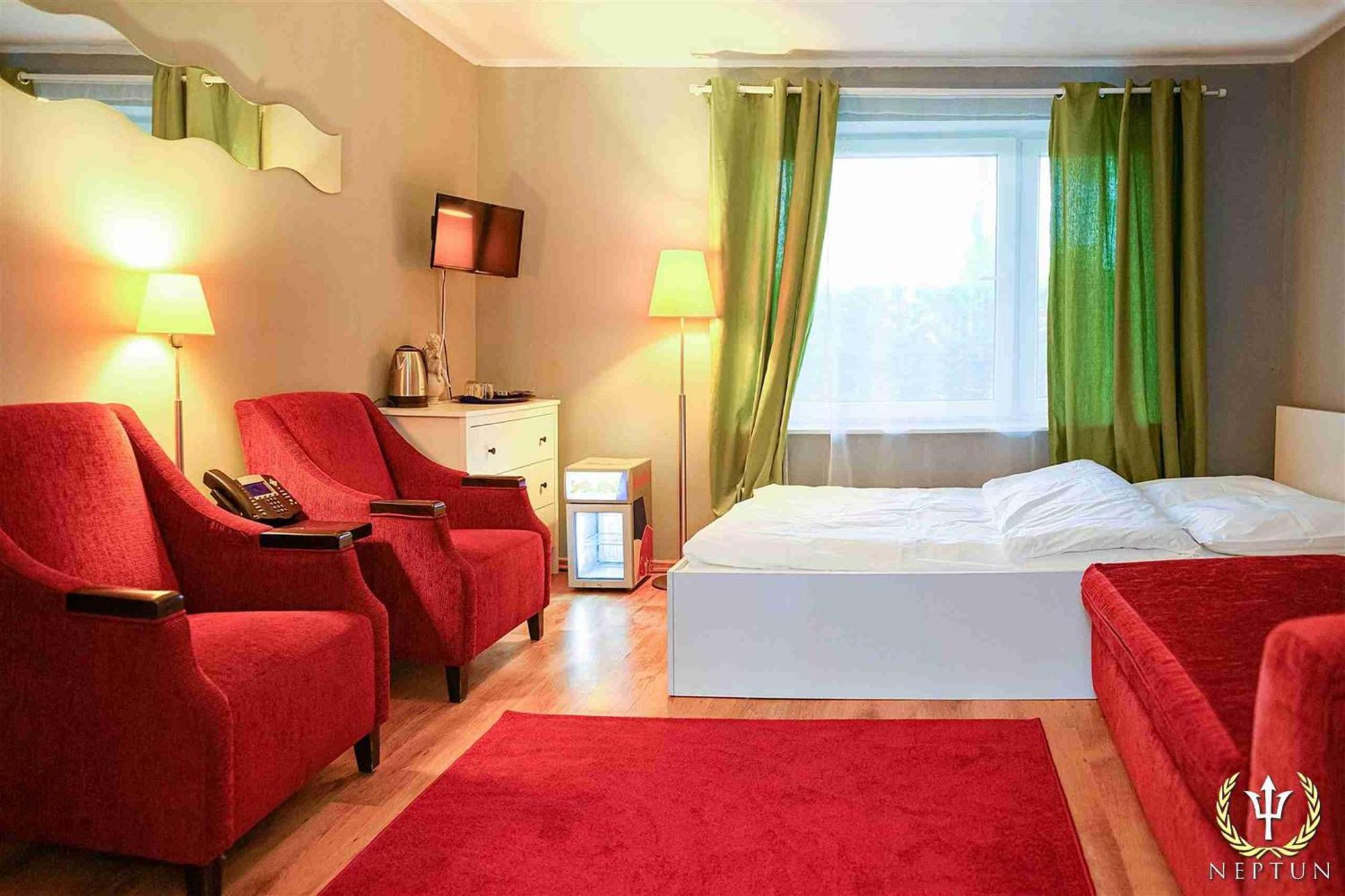 Hotel Neptun Jastrzębia Góra Kültér fotó