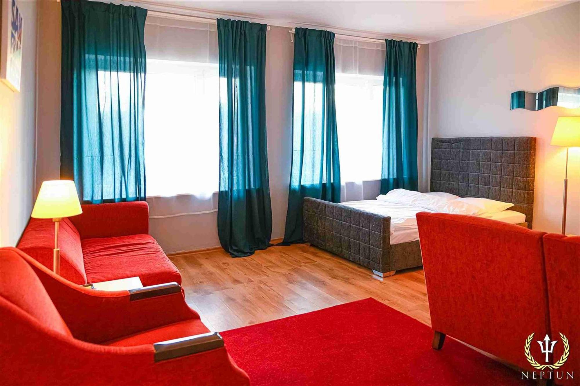 Hotel Neptun Jastrzębia Góra Kültér fotó