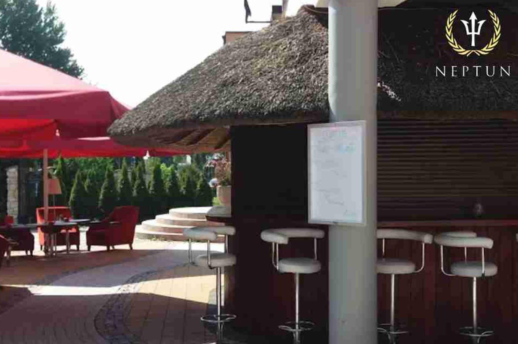 Hotel Neptun Jastrzębia Góra Kültér fotó
