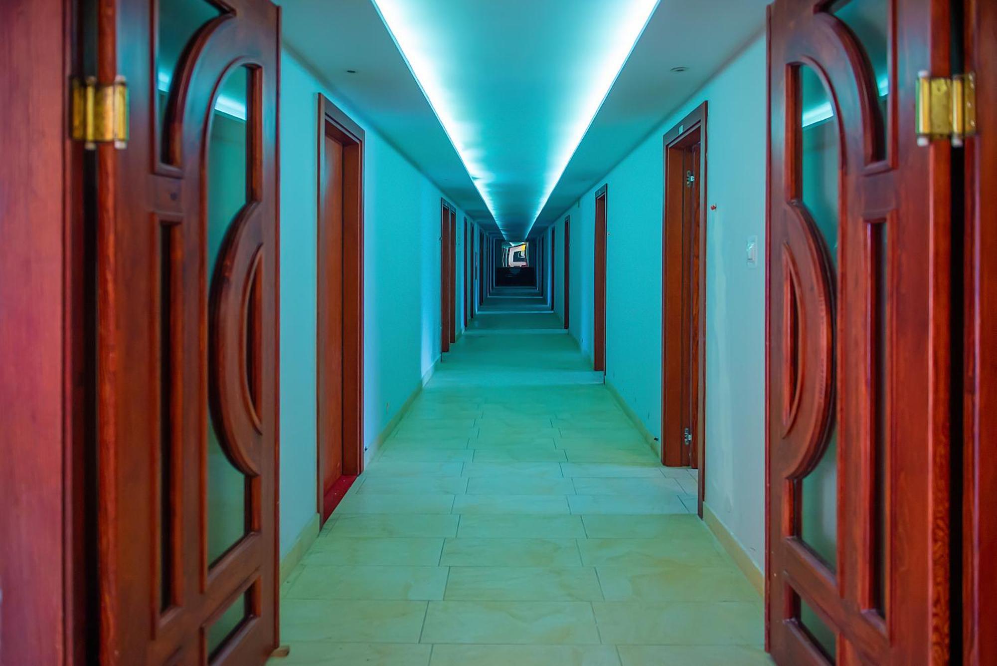 Hotel Neptun Jastrzębia Góra Kültér fotó