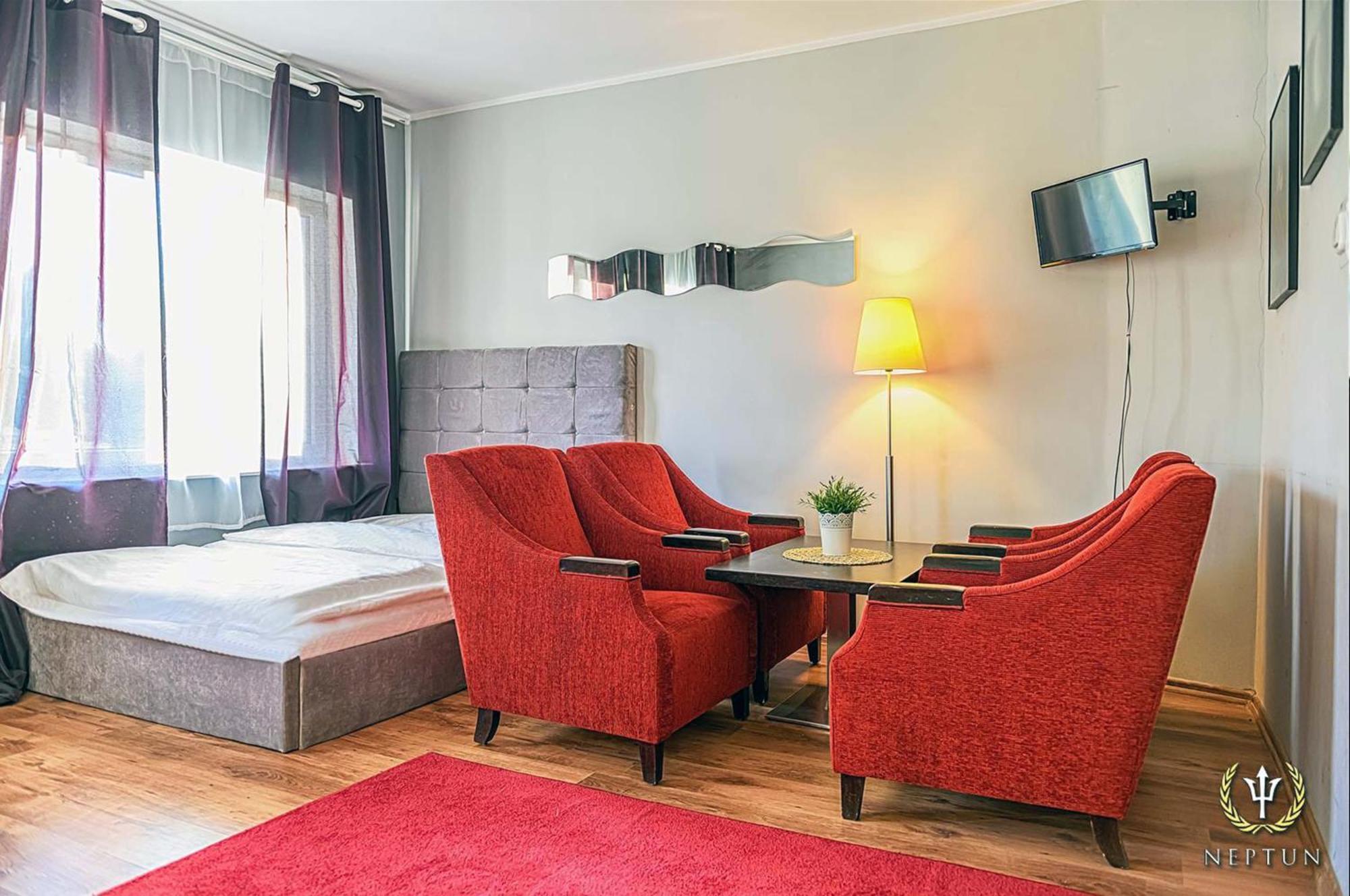 Hotel Neptun Jastrzębia Góra Kültér fotó