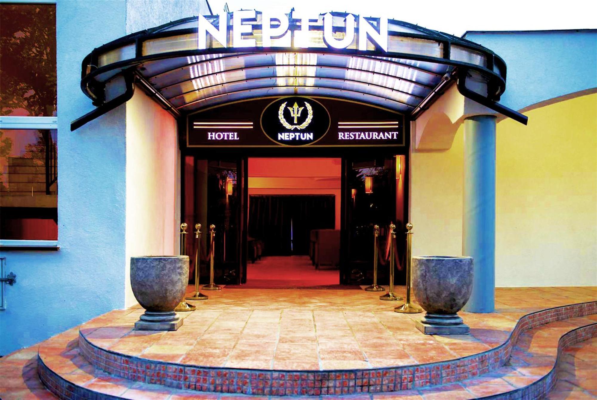 Hotel Neptun Jastrzębia Góra Kültér fotó