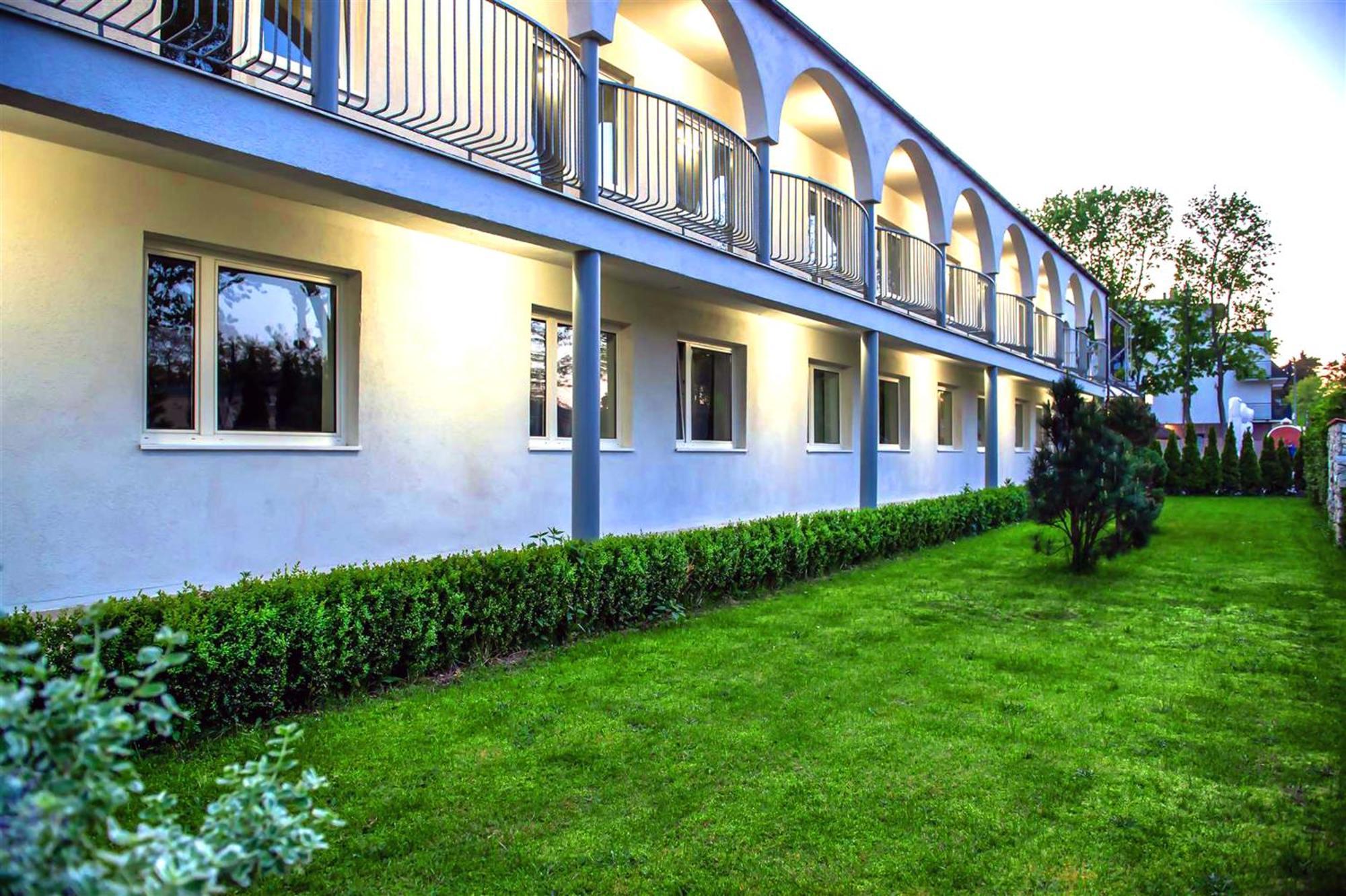 Hotel Neptun Jastrzębia Góra Kültér fotó
