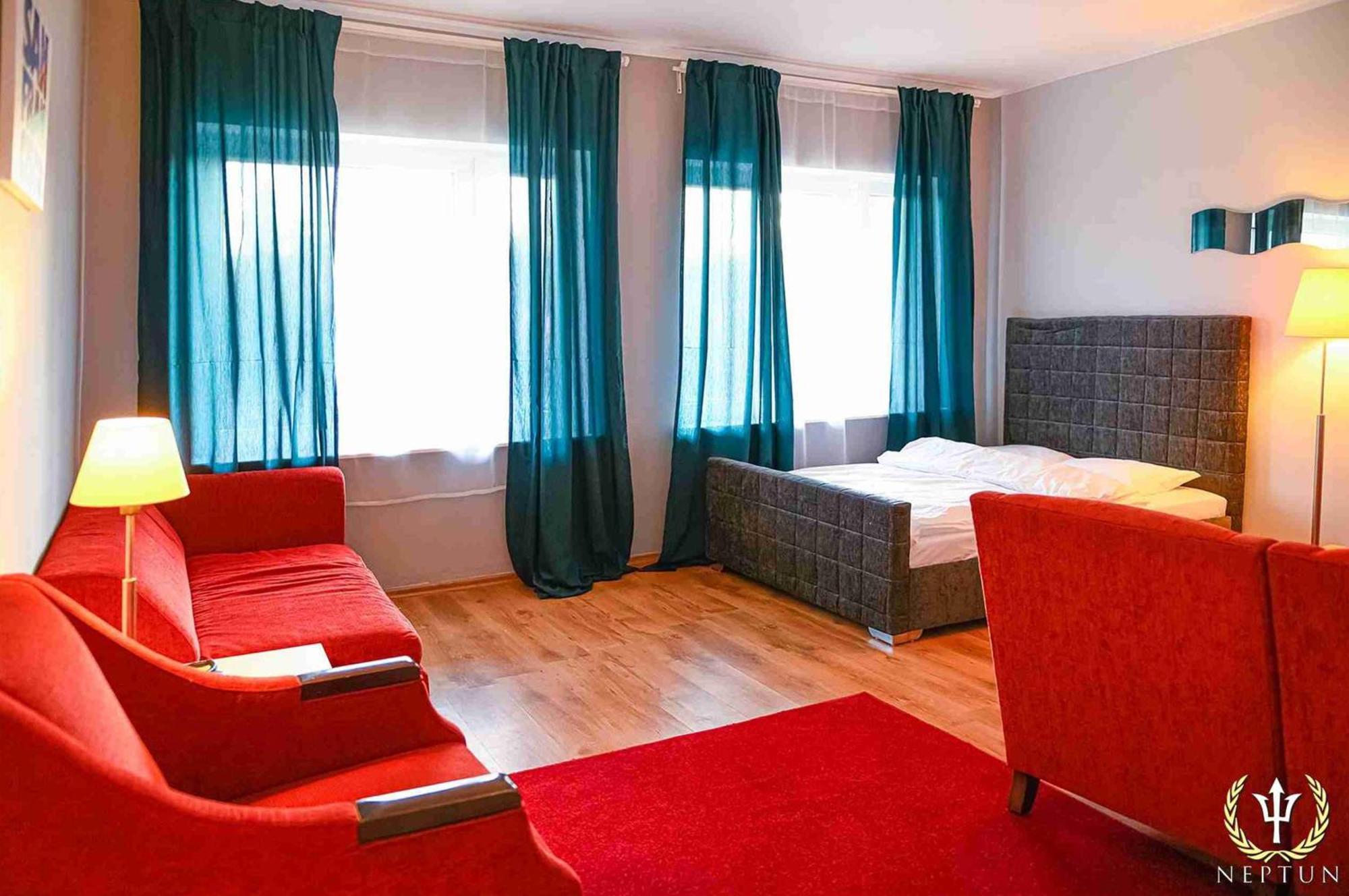 Hotel Neptun Jastrzębia Góra Kültér fotó