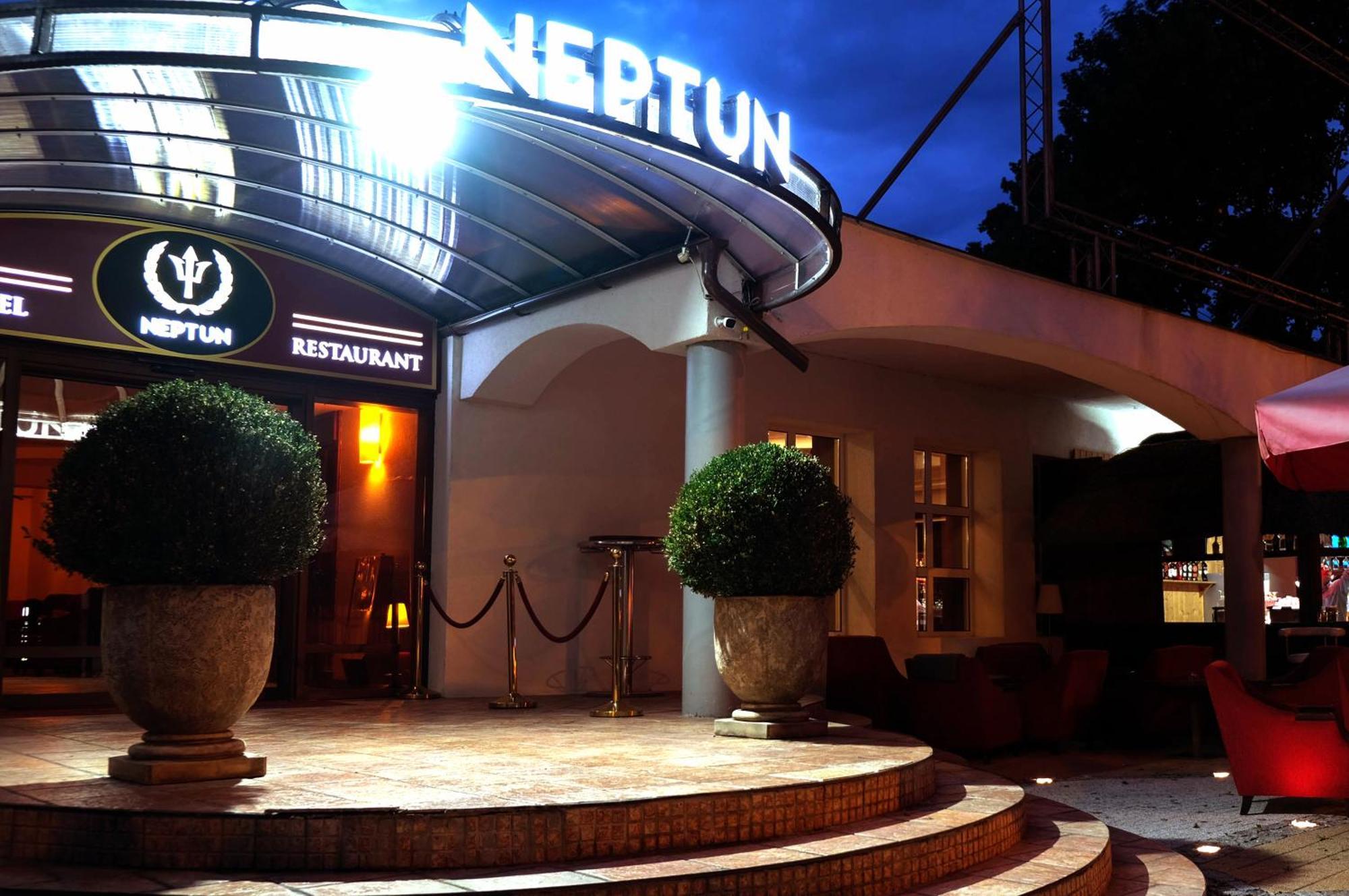Hotel Neptun Jastrzębia Góra Kültér fotó